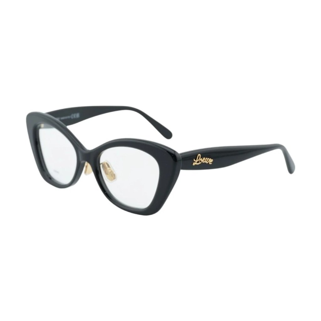 New Loewe Eyeglasses Black Women Eyewear Loewe Lw50067f 001